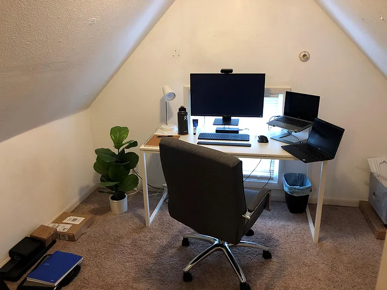 Office on 3rd floor.