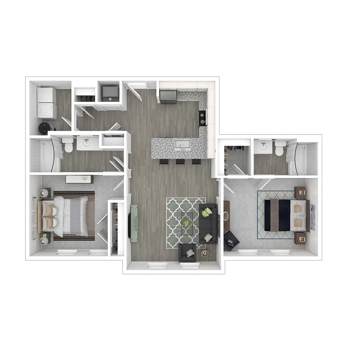 Floor plan The Doswell