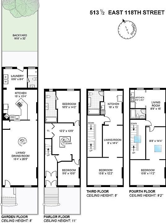 1st image of 513.5 E 118th St