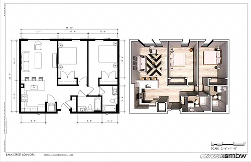 Floor plan 2A