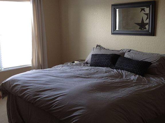 Large Master Bedroom w/walkthrough closet!!  Lot of clothes?  See this closet!