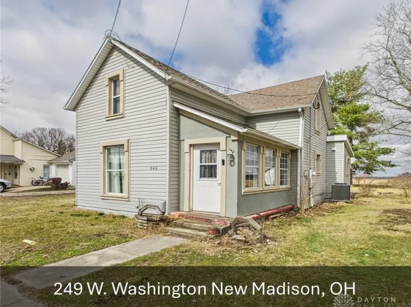 249 W Washington St, New Madison, OH 45346