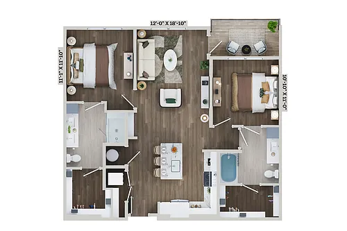 Floor plan B4B