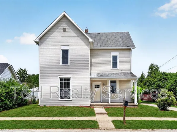 604 W Fourth St, Greenfield, IN 46140