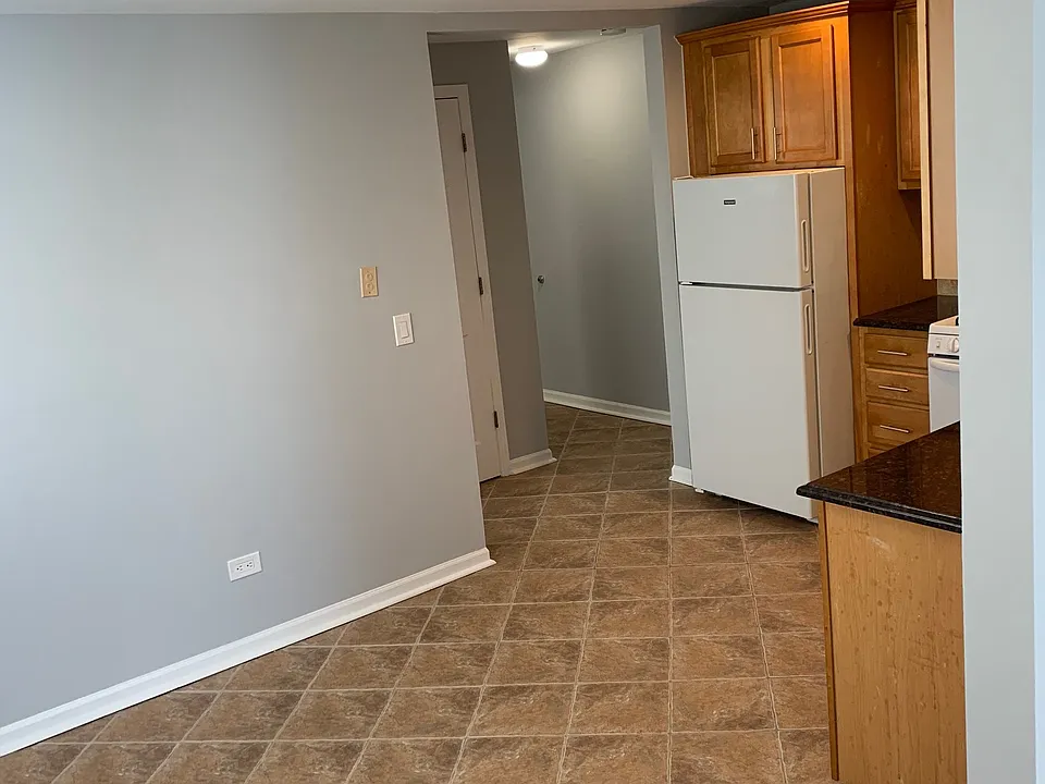 Kitchen and dinette area