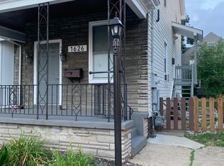 1626 Potomac Ave #1, Pittsburgh, PA 15216