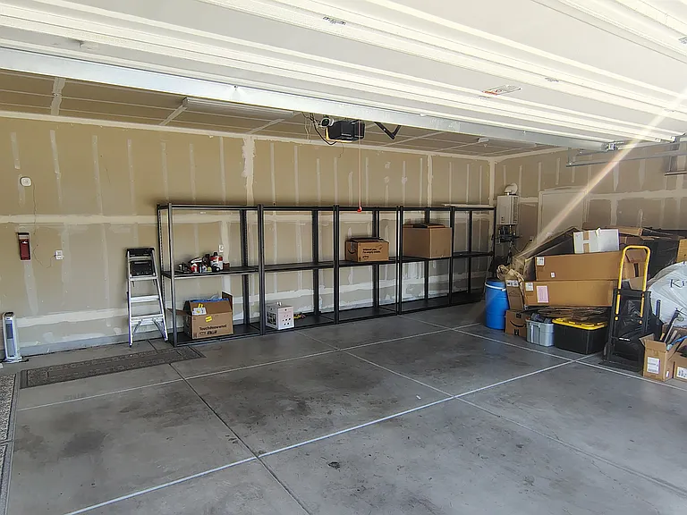 3 car garage