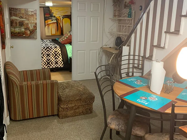 Dining & Computer Area