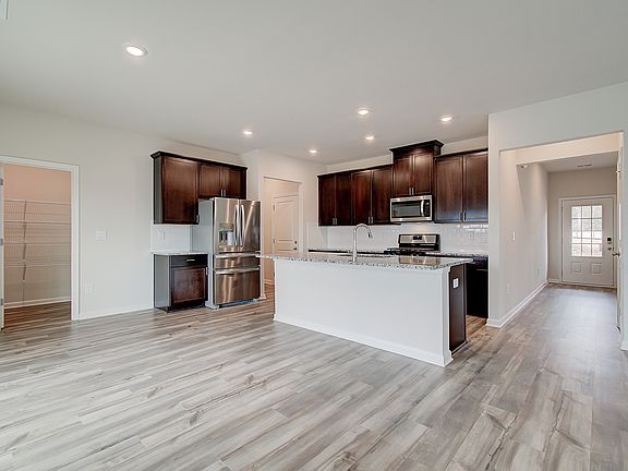 Brentwood plan at Vistas at Towne Mill.