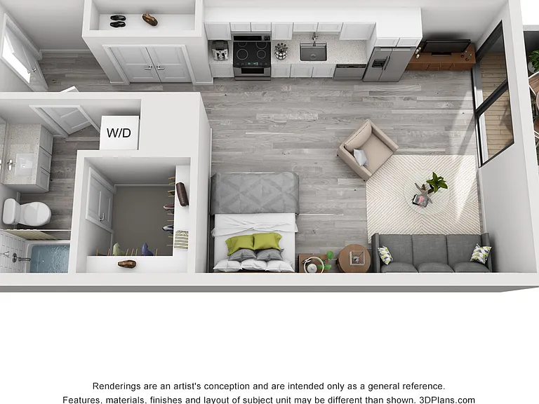 A10 floor plan The Glenn