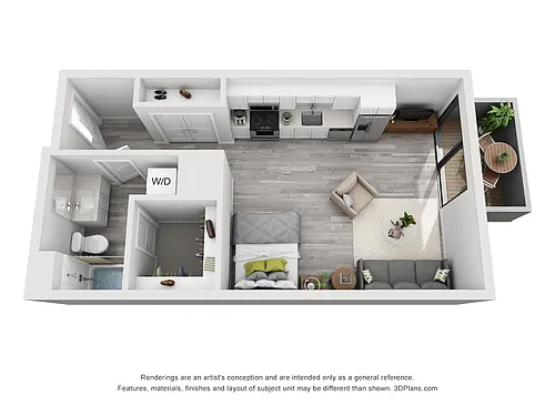 Floor plan A10