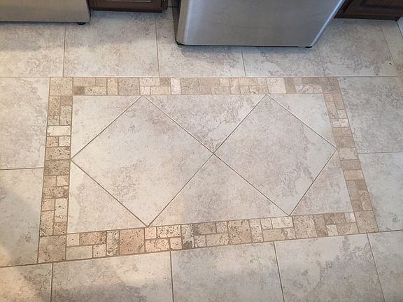 Tile Floor Detail