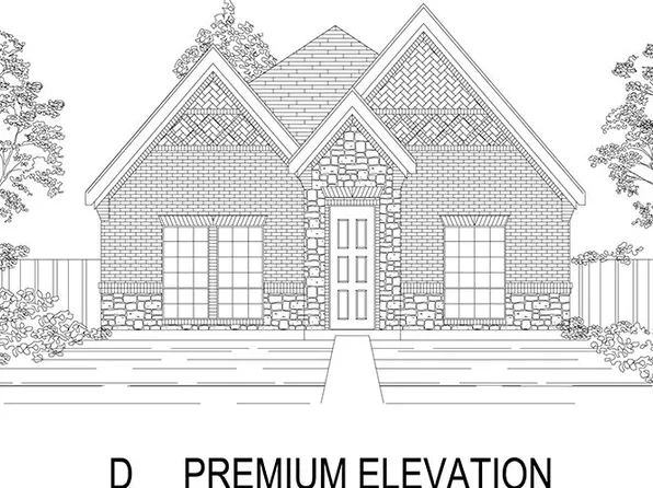 Canyon 40 R Plan, Trails at Cottonwood Creek