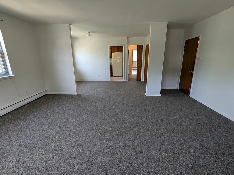 Living area through to the dining room