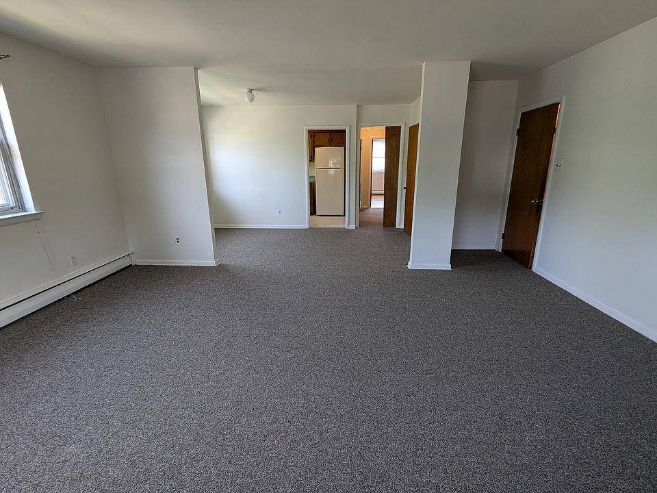 Living area through to the dining room