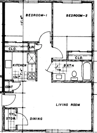 Campbell Courts Apartments — Photo 11