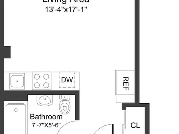 631 E 18th St #4F, Brooklyn, NY 11226