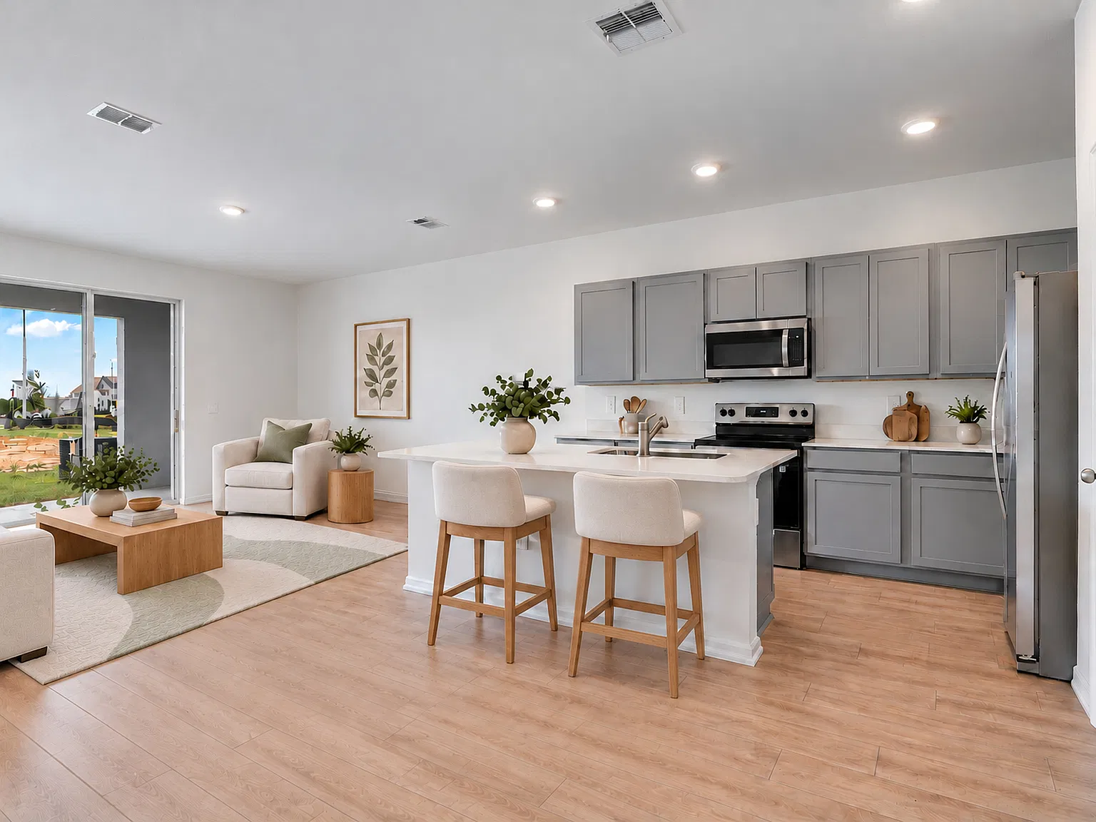 3 bed, 2.5 bath, 1673 sqft, $2,100 — Photo 4