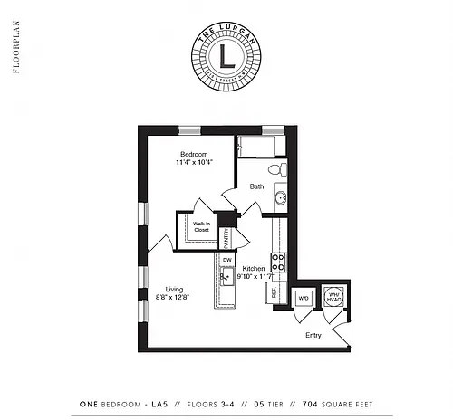 Floor plan Floor Plan LA5.5