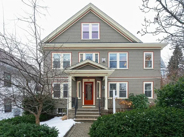 34 Ricker Rd #2, Newton, MA 02458