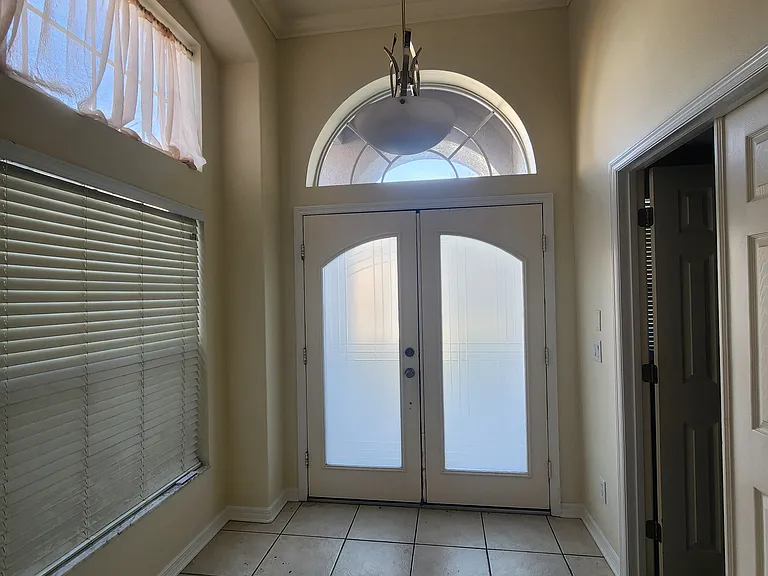 Foyer
Entrance to the Office/Den