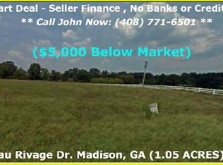 1011 Beau Rivage Dr, Madison, GA 30650