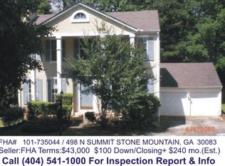 498 N Smt, Stone Mountain, GA