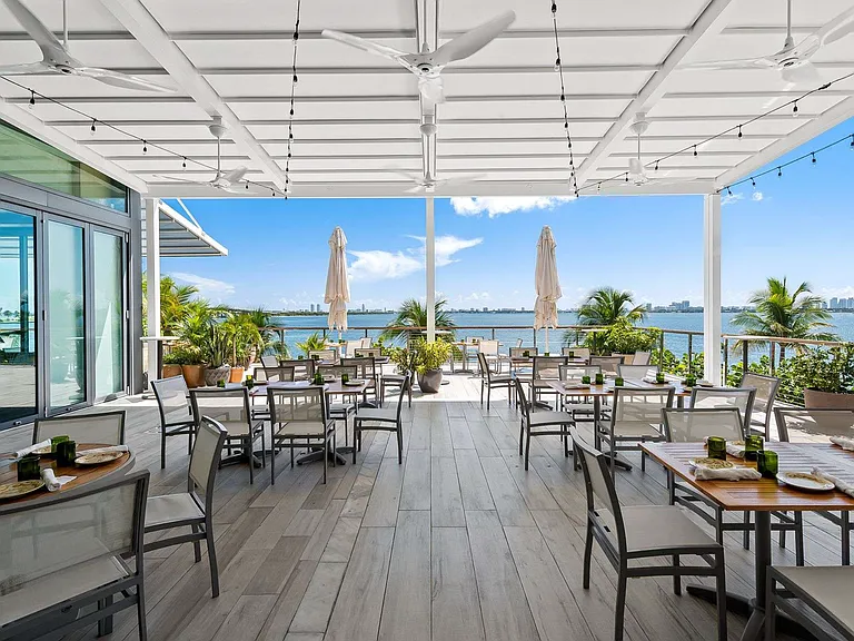 Amara at Paraiso Event dining area