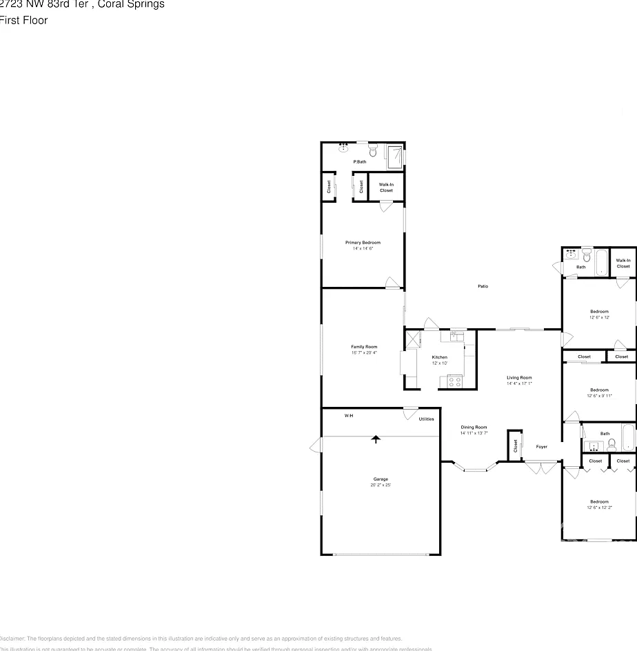 2723 NW 83rd Ter Coral Springs, FL 33065 — Photo 2