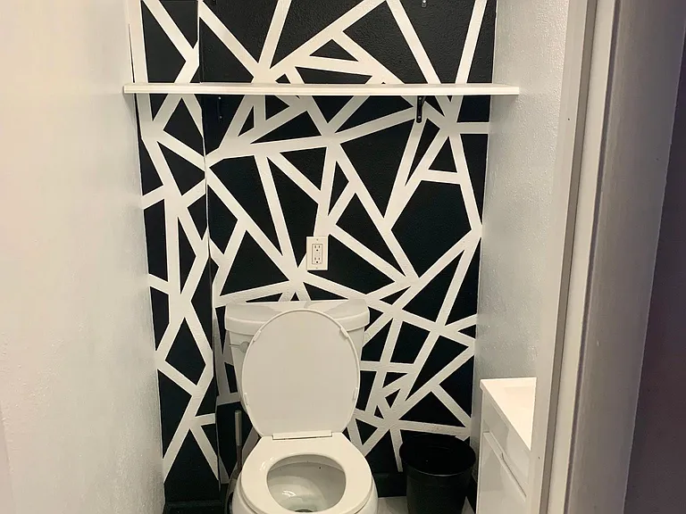 Powder Room (First Floor)