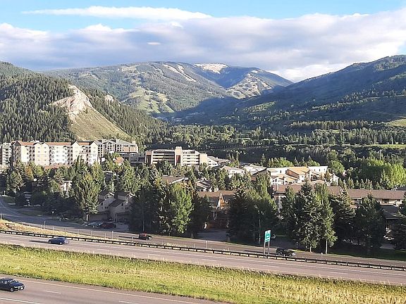 Summertime in the mountains