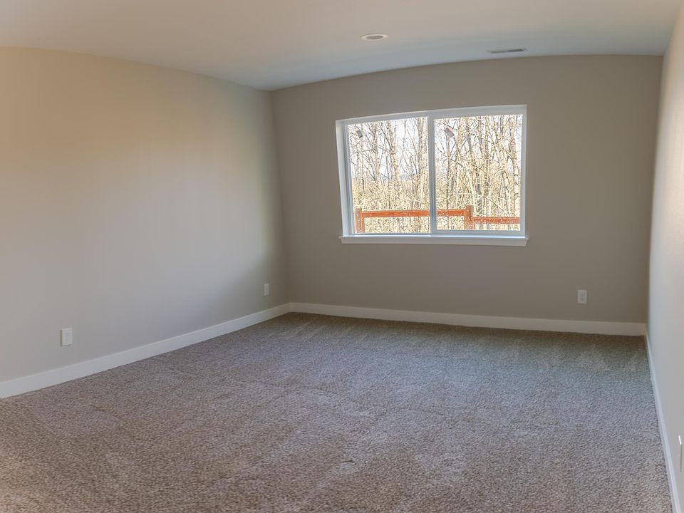 Basement bedroom