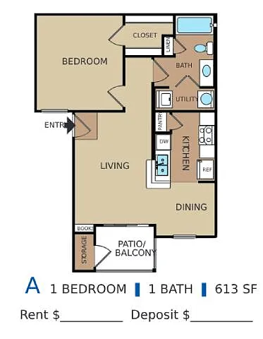 Floor plan A1
