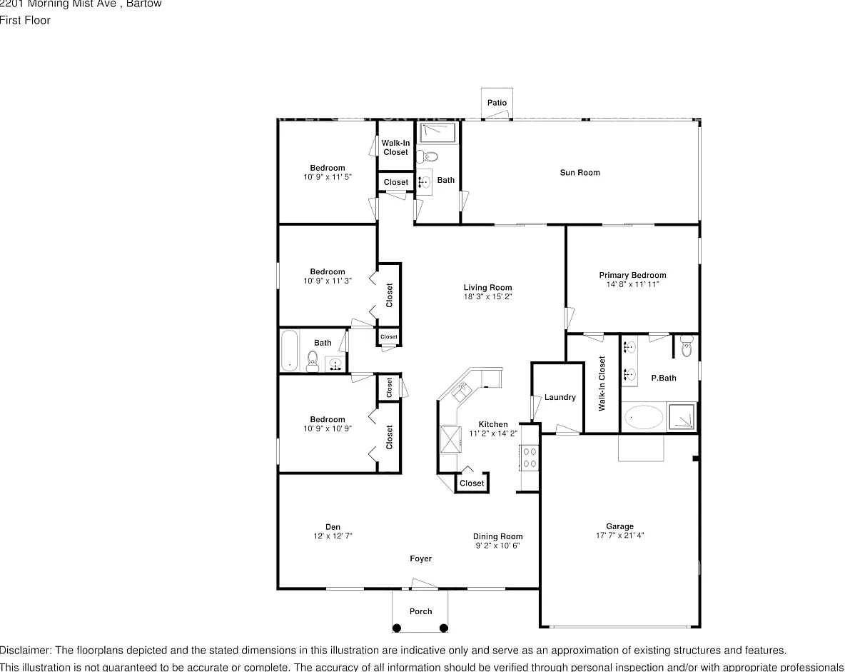 2201 Morning Mist Ave Bartow, FL 33830 — Photo 2
