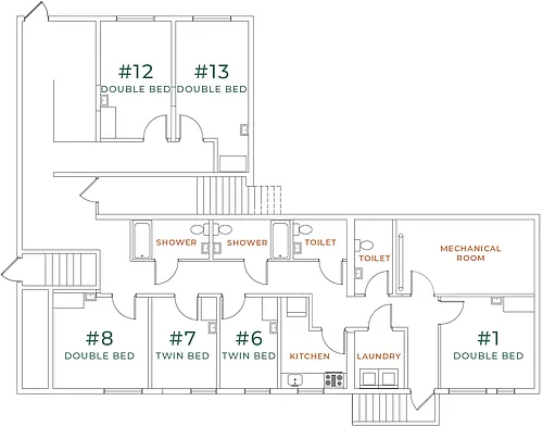 Floor plan Basement