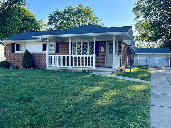 1222 Edwin St, Westland, MI 48186