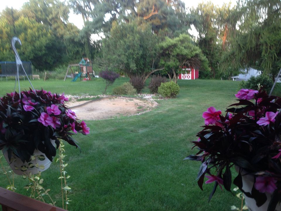 Vacant Lot - Side view