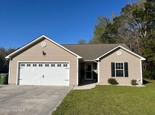 135 Chadwick Acres Road, Sneads Ferry, NC 28460