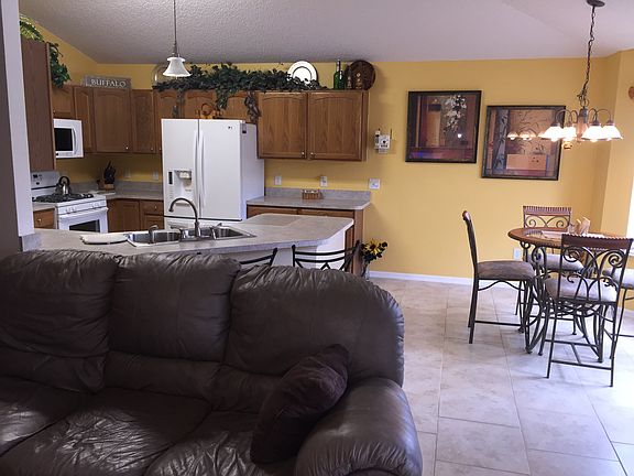 Kitchen from Living Room