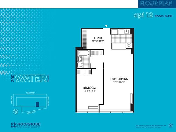 2nd image of 200 Water St APT 1512