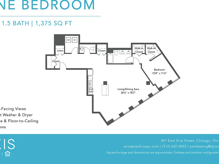 Axis Apartments and Lofts — Photo 79