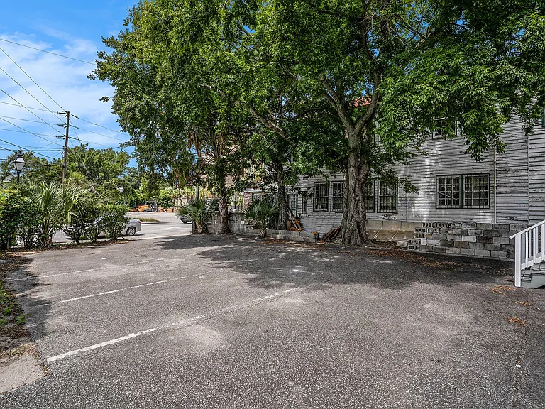 Off-street parking
