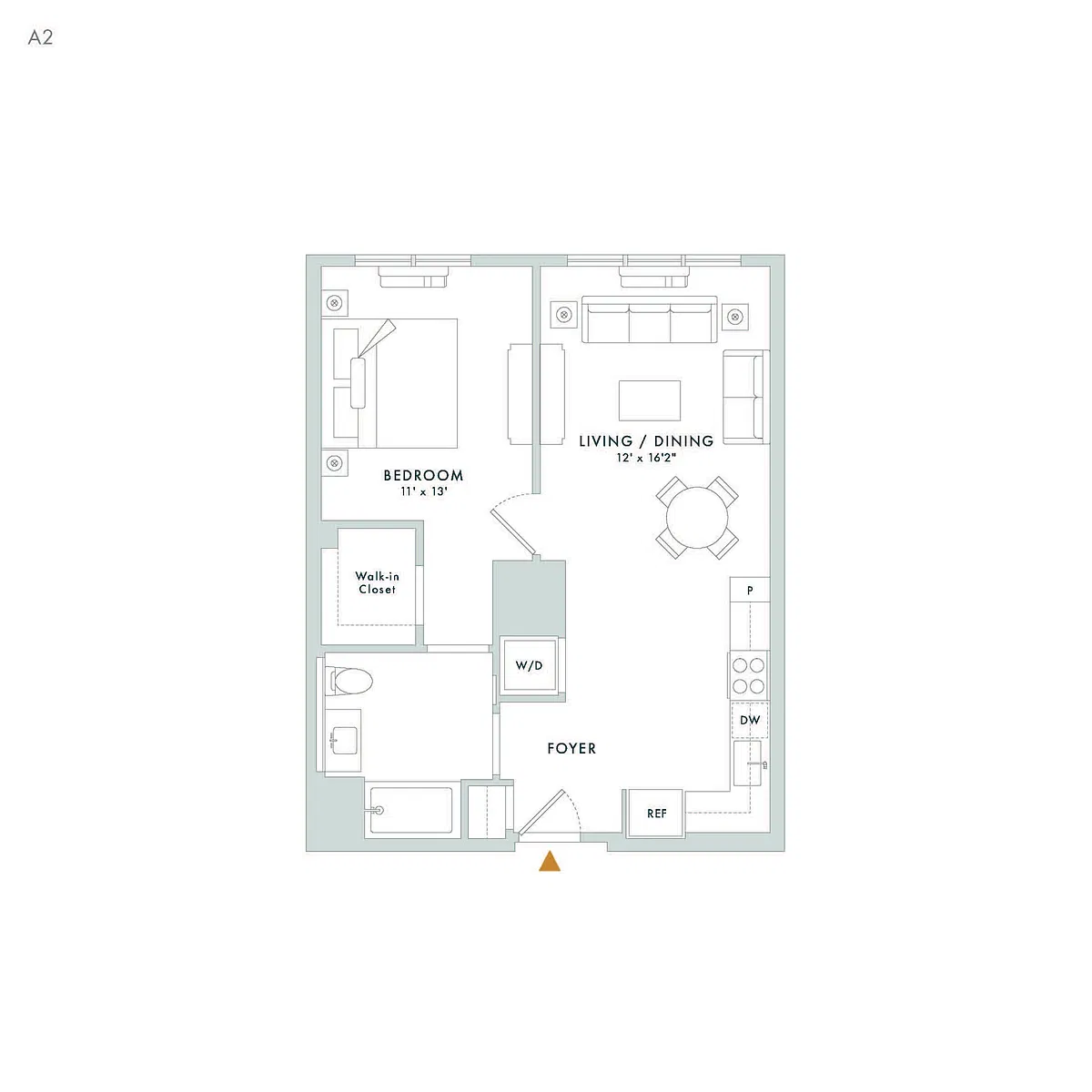 Floor plan A2