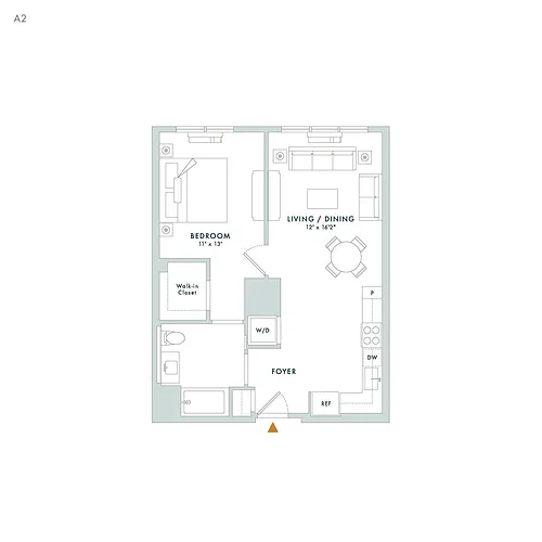 Floor plan A2
