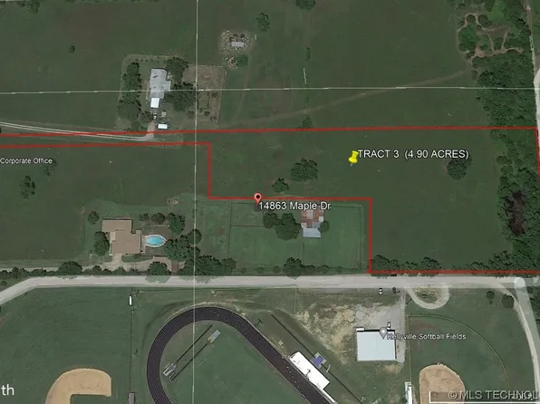 Maple Dr, Kellyville, OK 74039