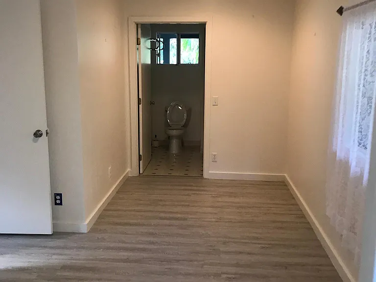 Top floor bedroom