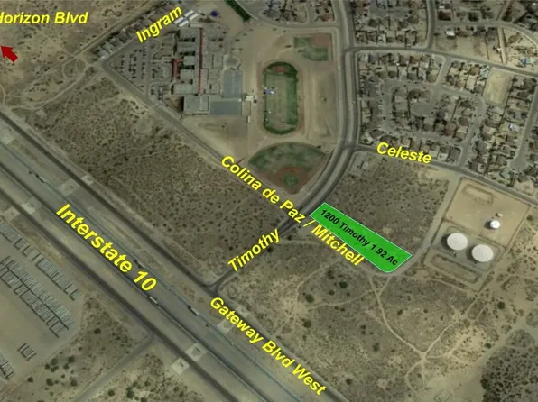 1200 Timothy Dr, Socorro, TX 79928