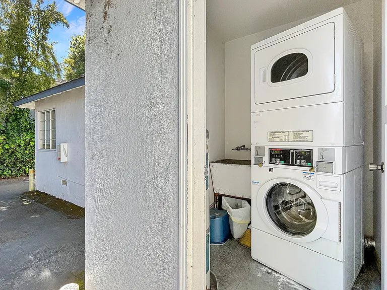 Shared Community Laundry