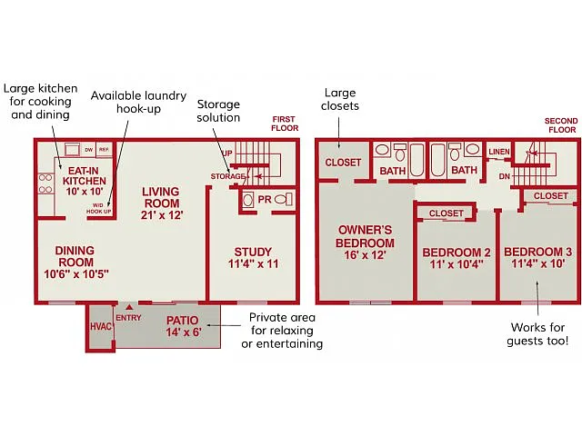 Floor plan Pheasant