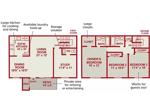 Floor plan Pheasant